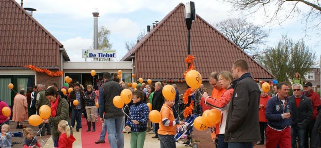 feest in de tiehof